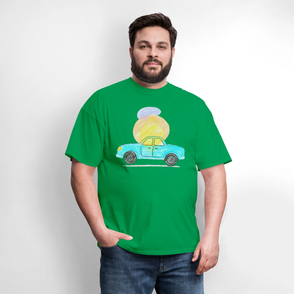 Car 3 - bright green