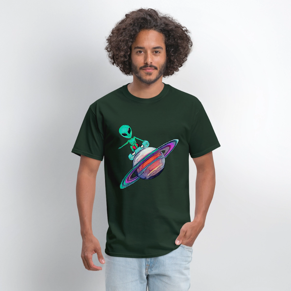 Alien - forest green