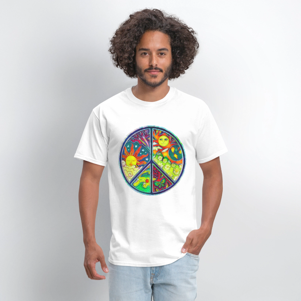 Peace - white