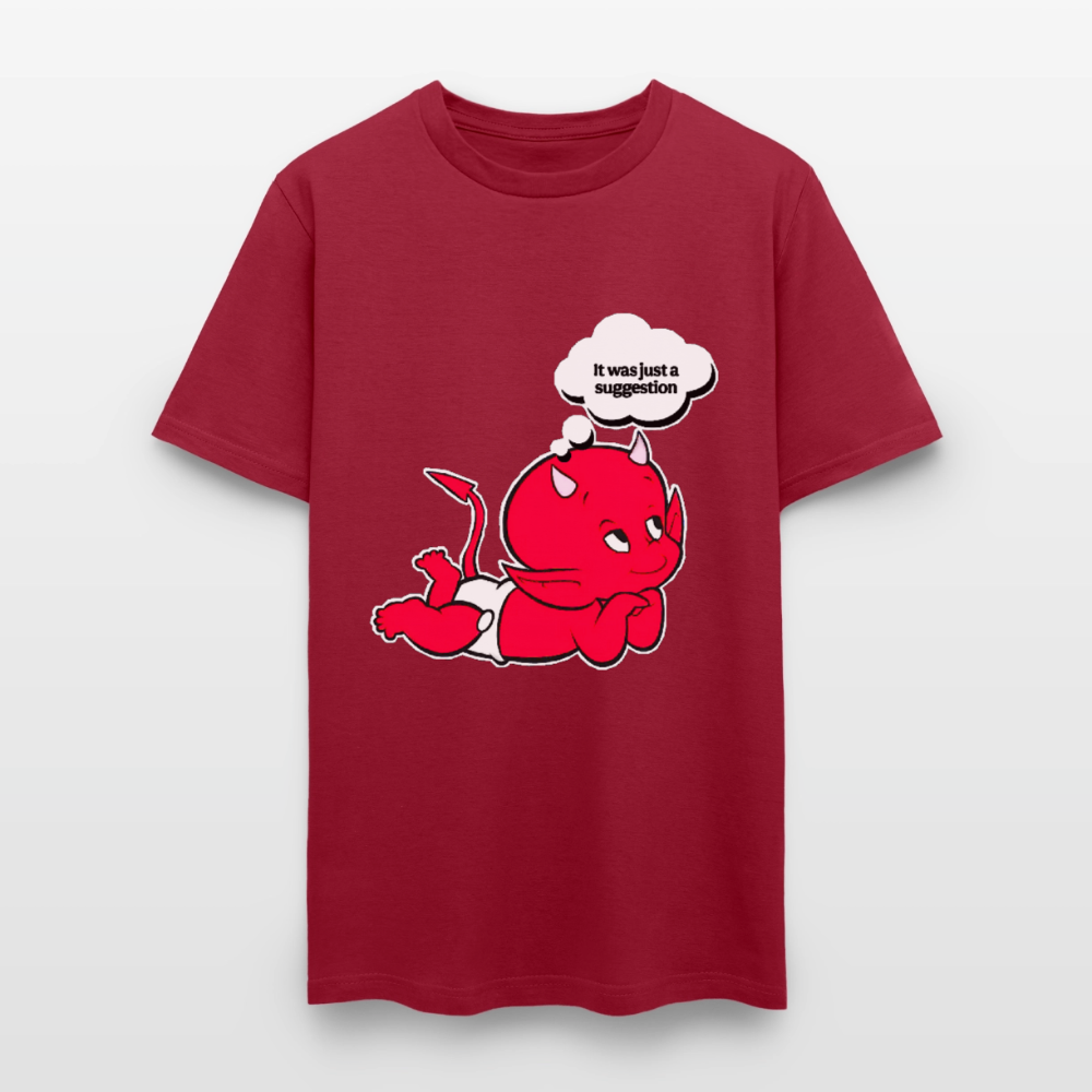 Just A Suggestion - true red