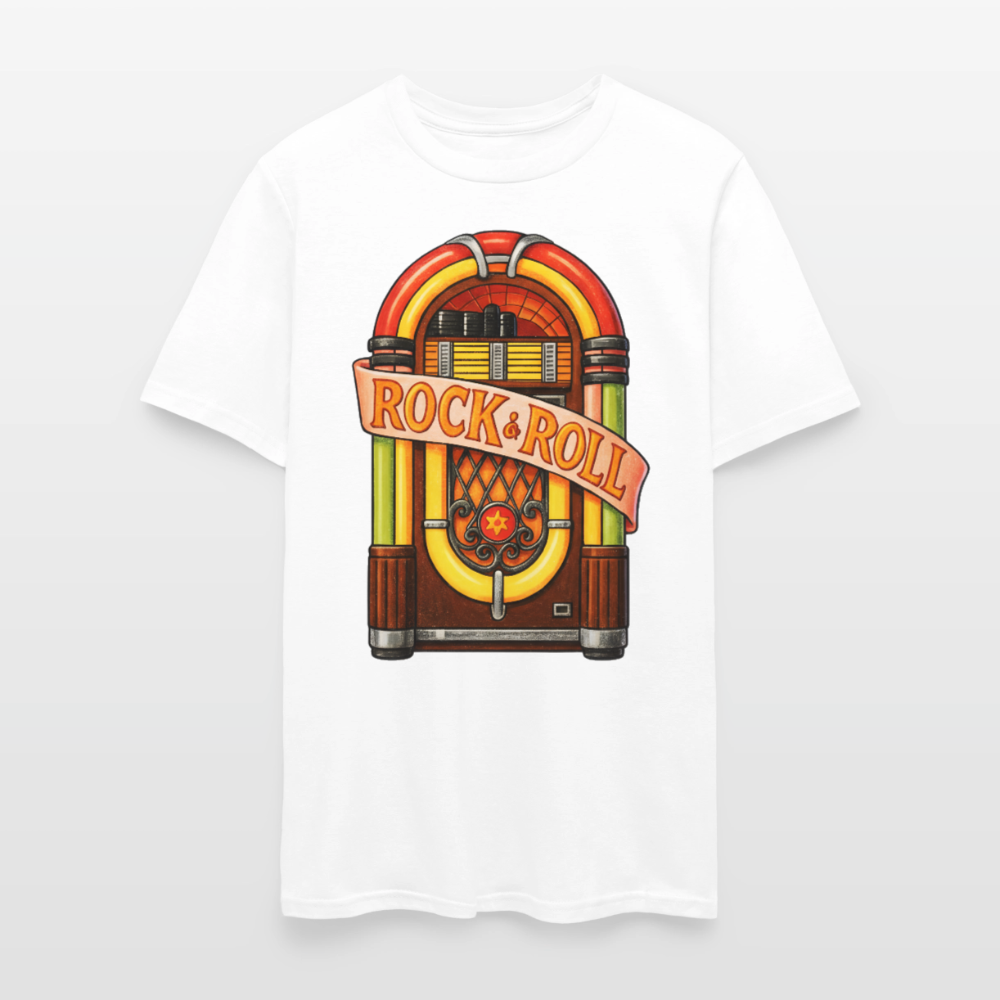 Rock & Roll - white