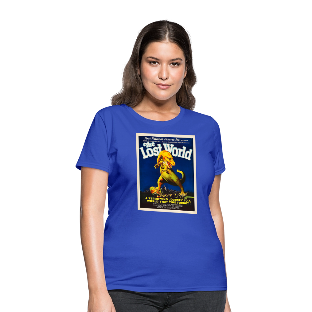 Lost World - royal blue