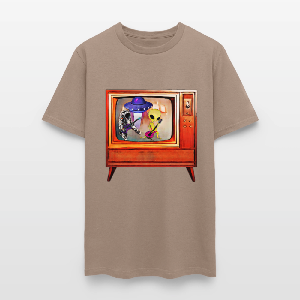 Rocking Astronaut and Alien #2 - safari