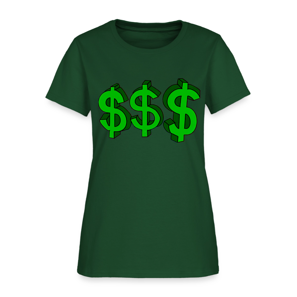 Dollar Sign - forest green