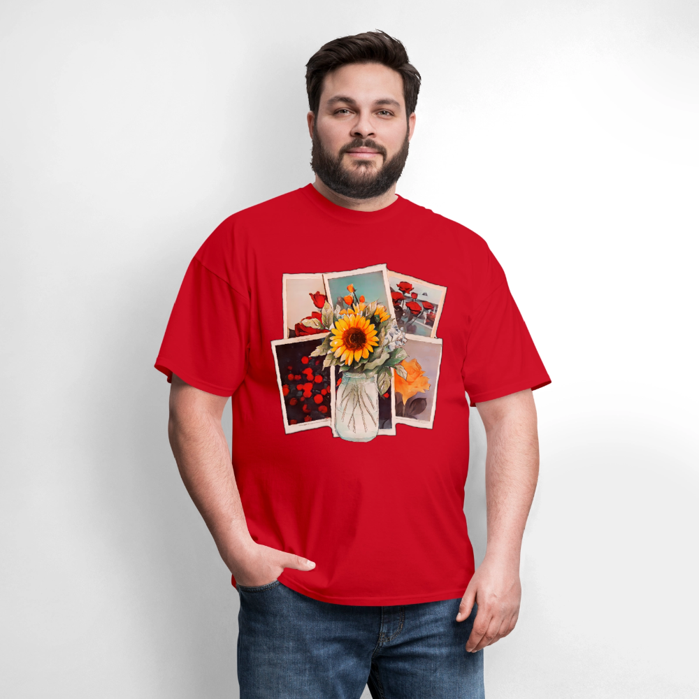 Flowers - red