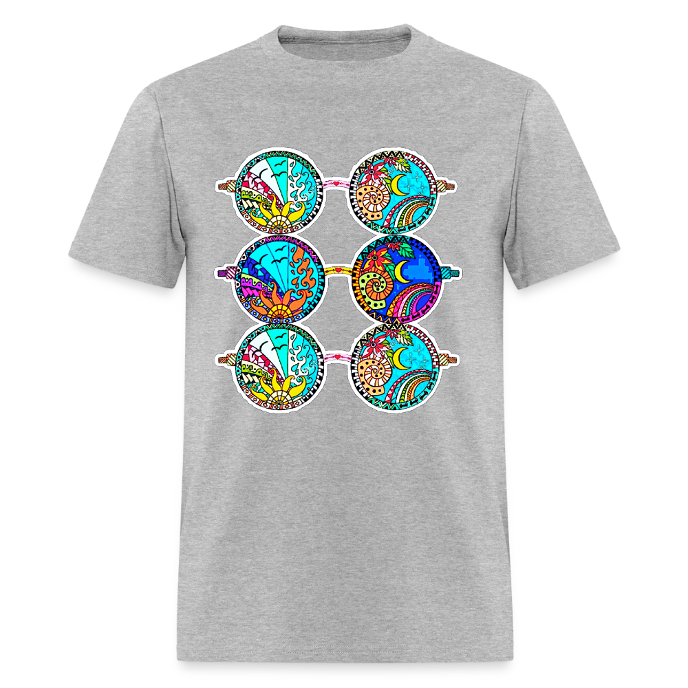 Magical Glasses - heather gray