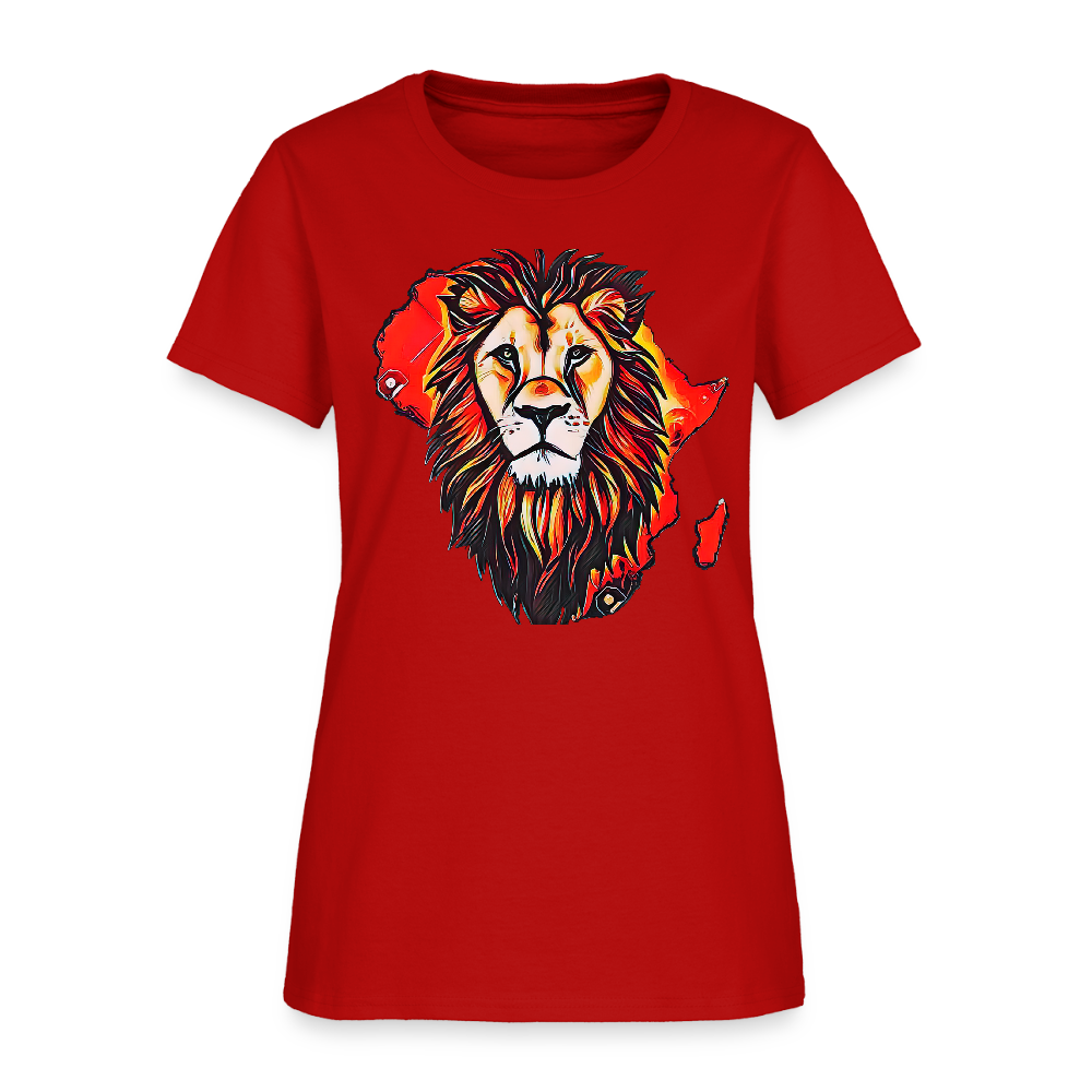 King of the Jungle - red