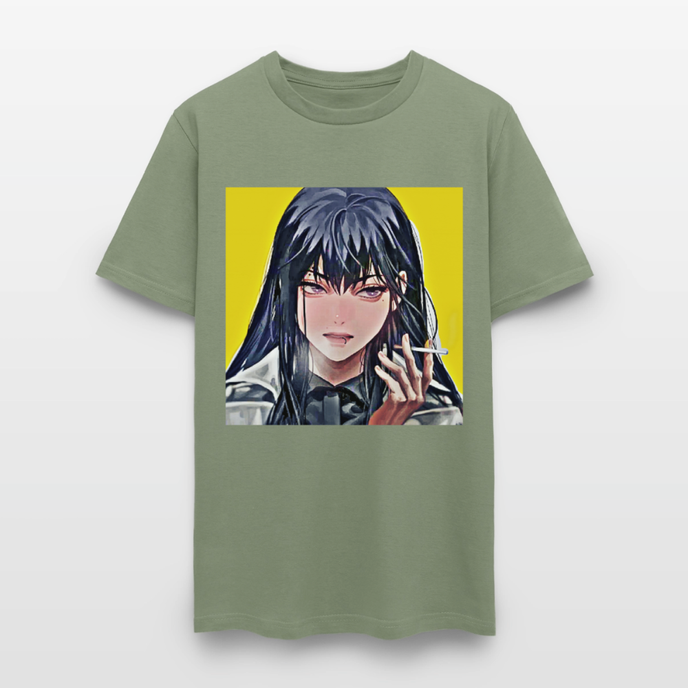 Mysterious Woman - military green