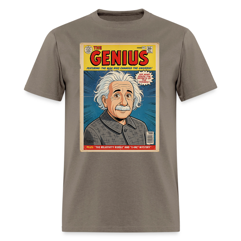 Albert Einstein #1 - safari