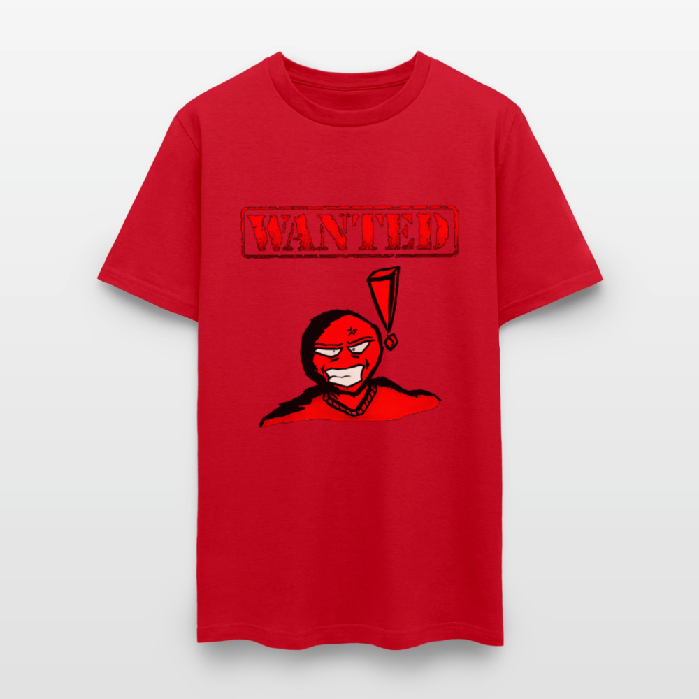 Wanted - red