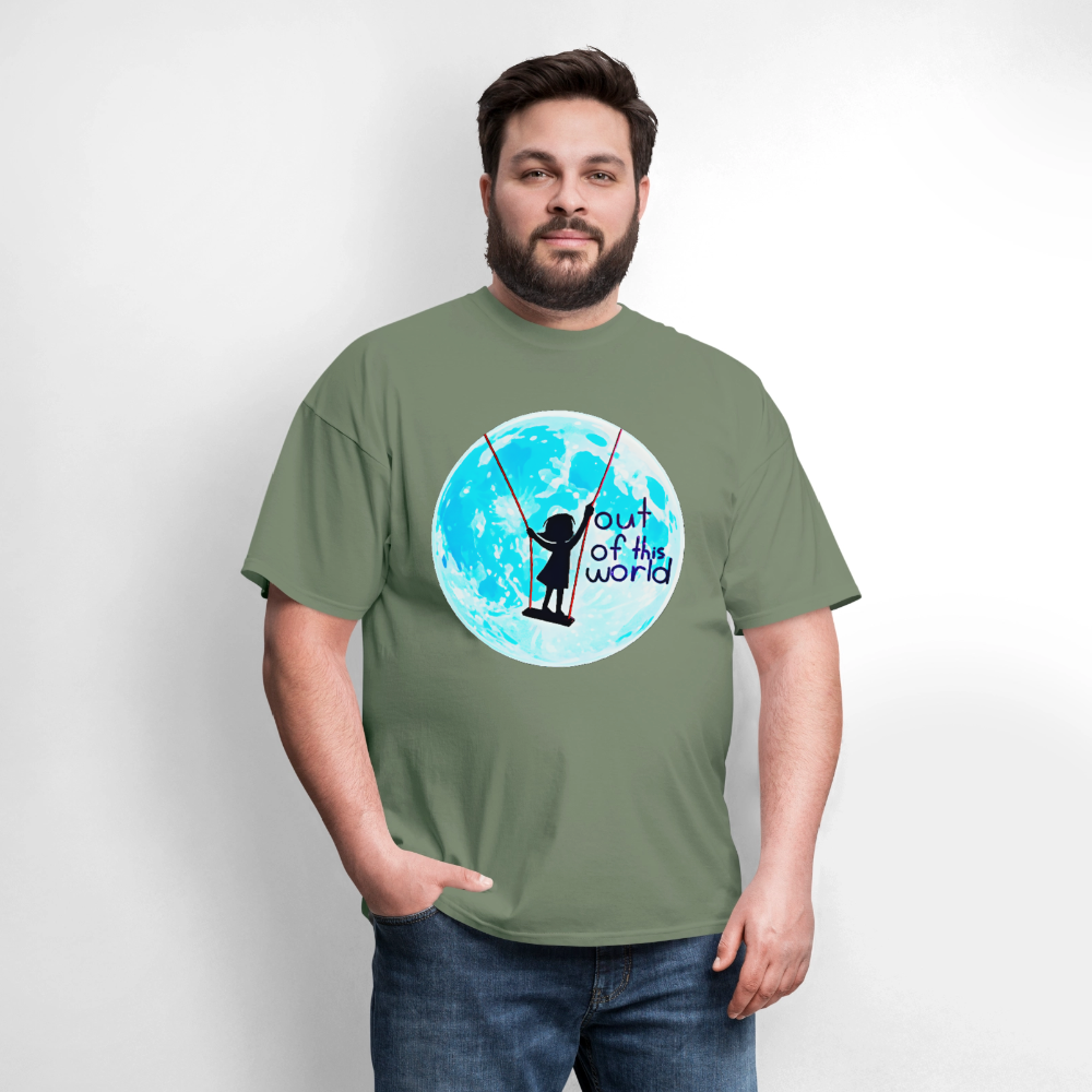 Out of this world - military green