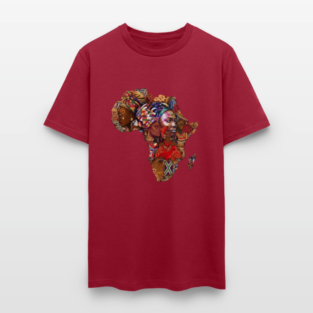 African Queens - true red