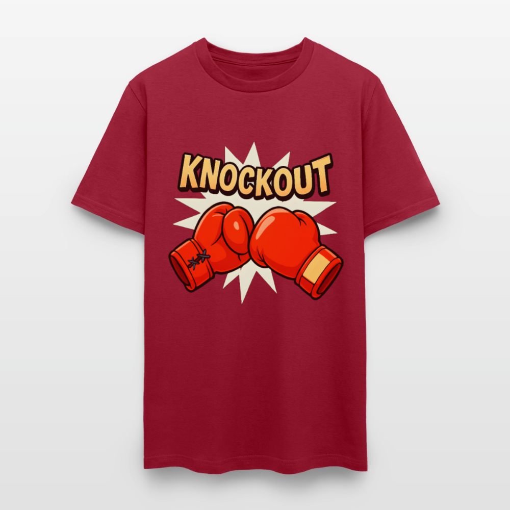 Boxing - dark red