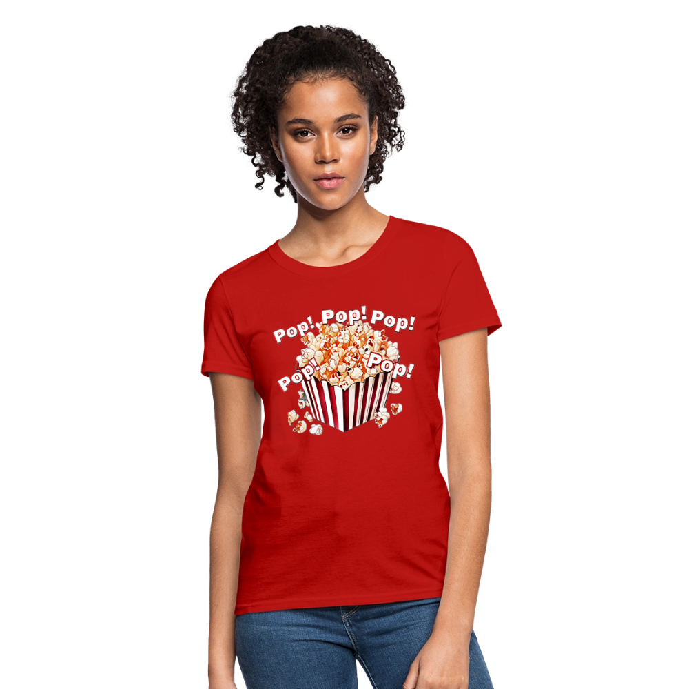 Popcorn - red