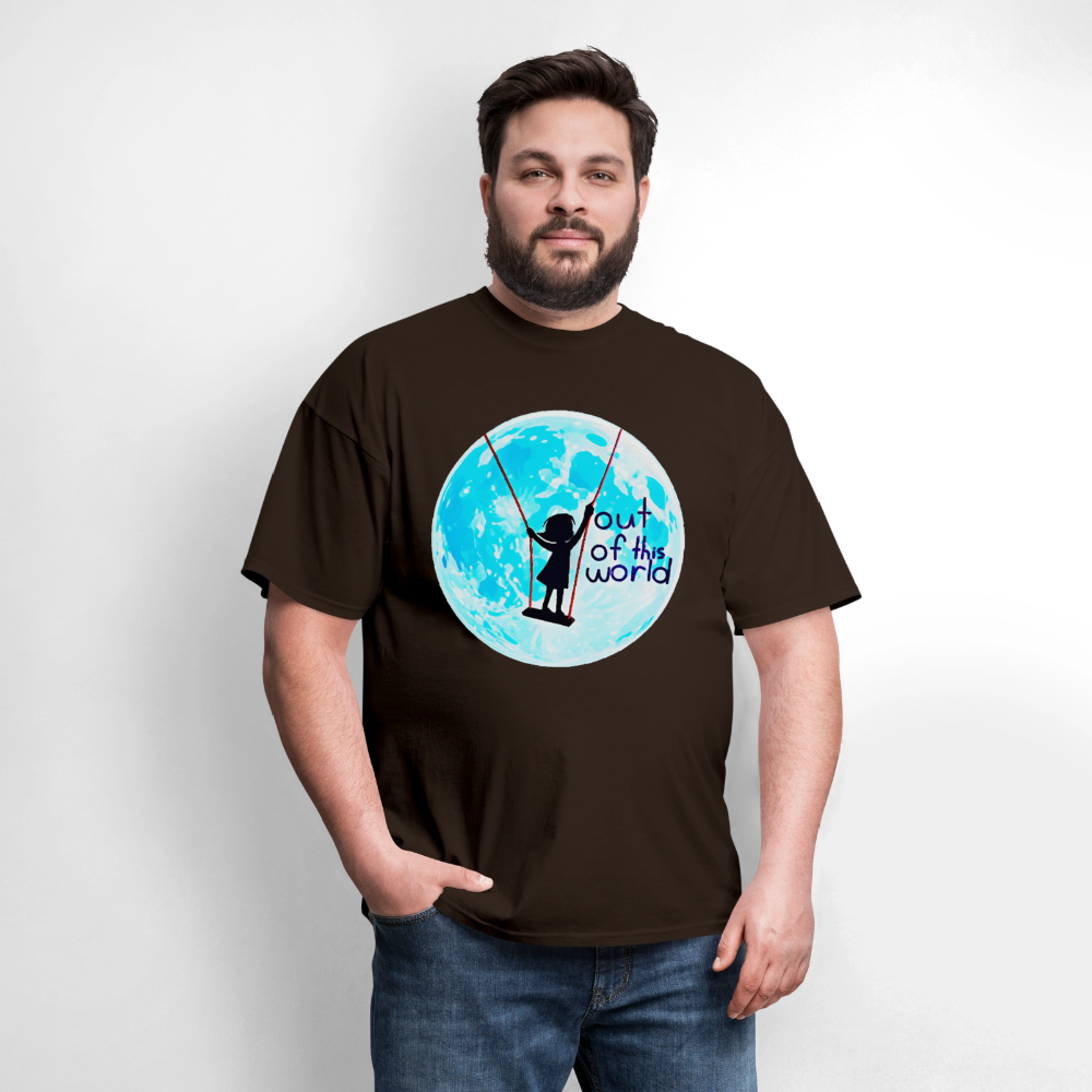 Out of this world - brown