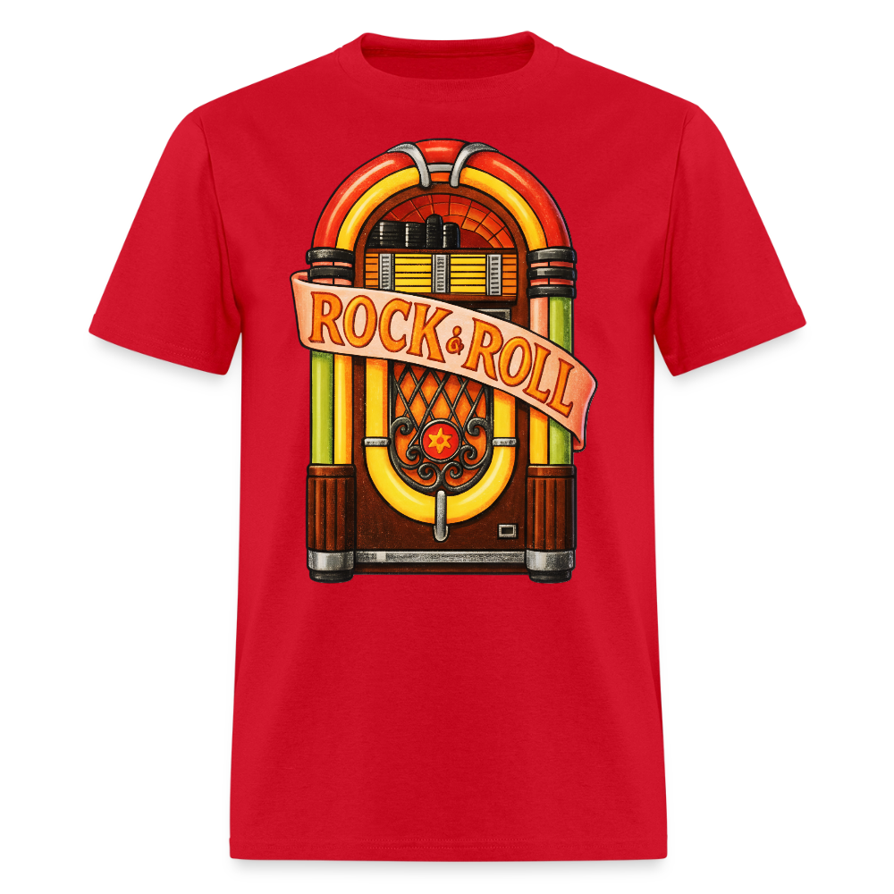Rock & Roll - red