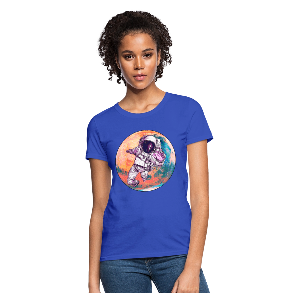 Astronaut - royal blue