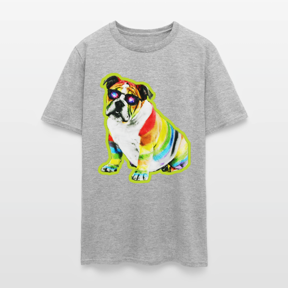 Bulldog - heather gray