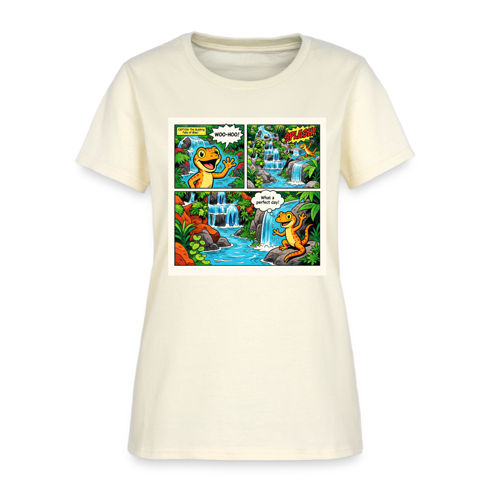 Comic Lizard - off white