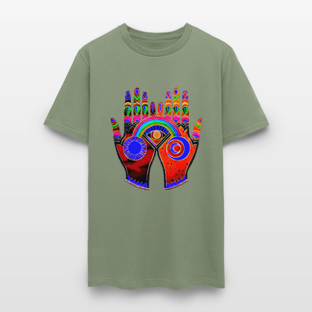 Open Hands - military green