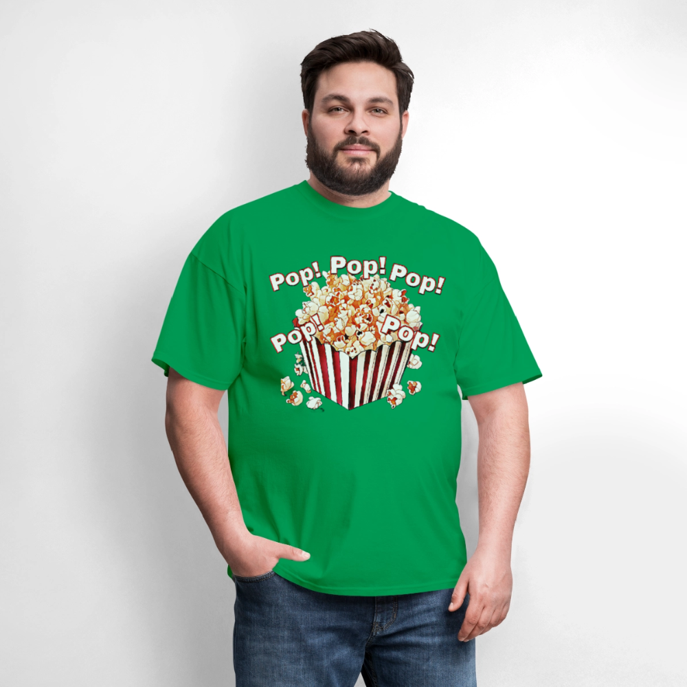 Popcorn - bright green