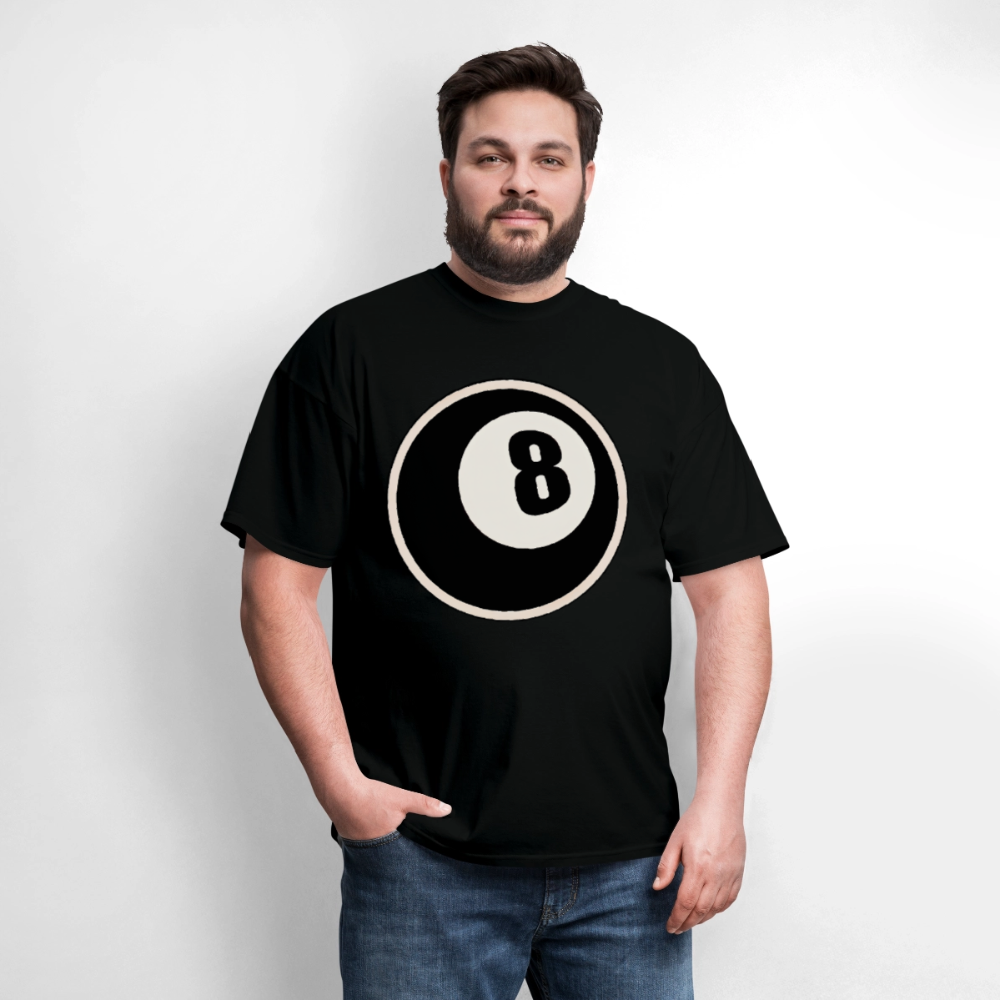 8 Ball - black