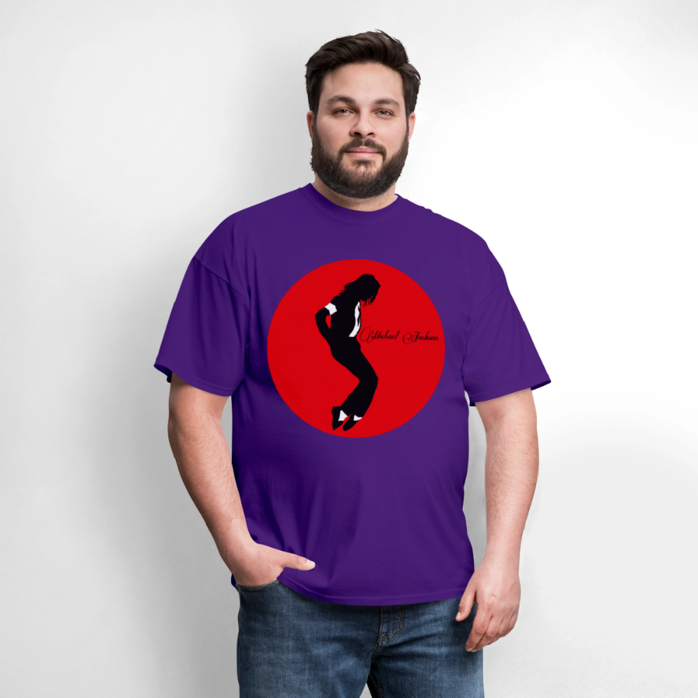 #1 Michael King Of Pop - purple