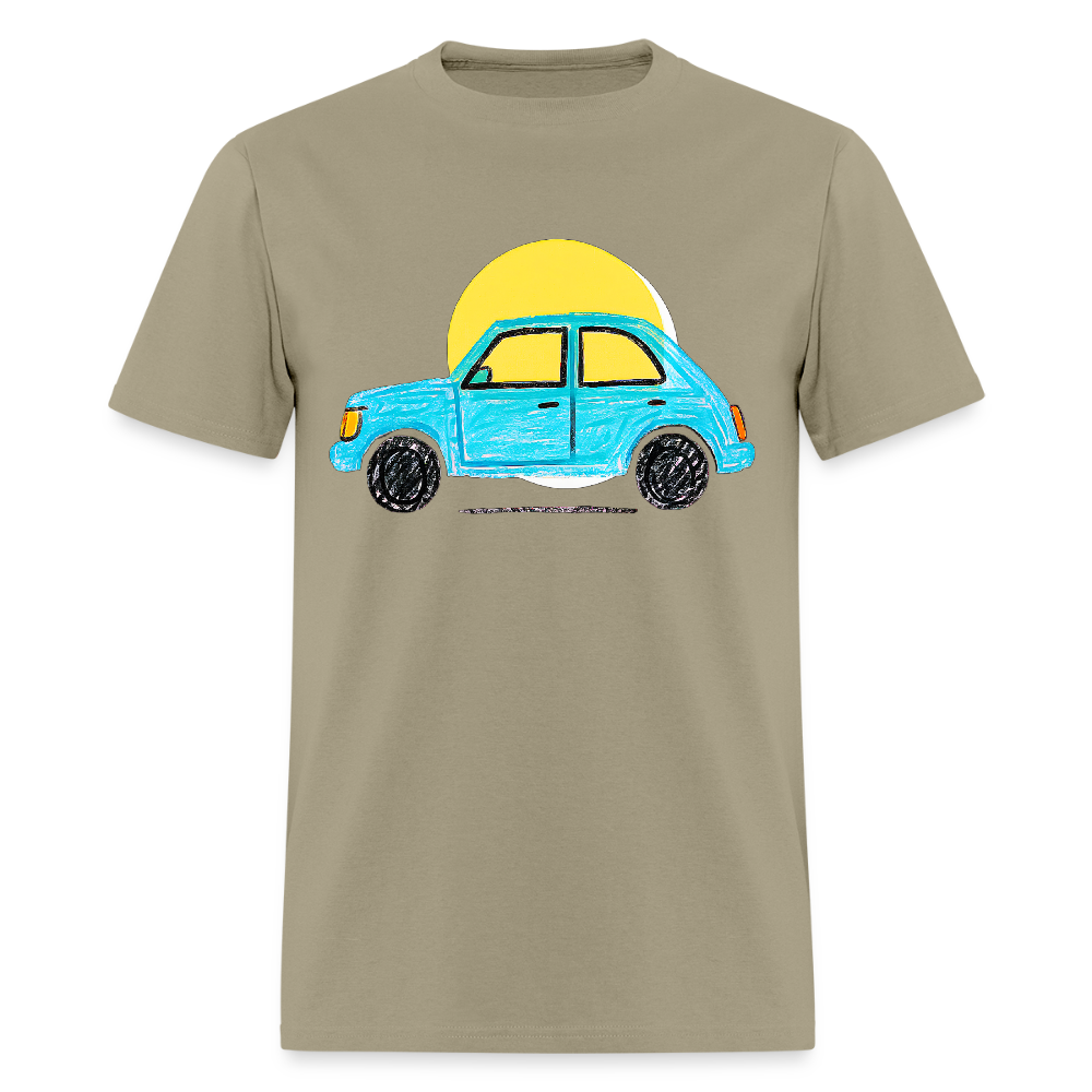 Car 1 - khaki