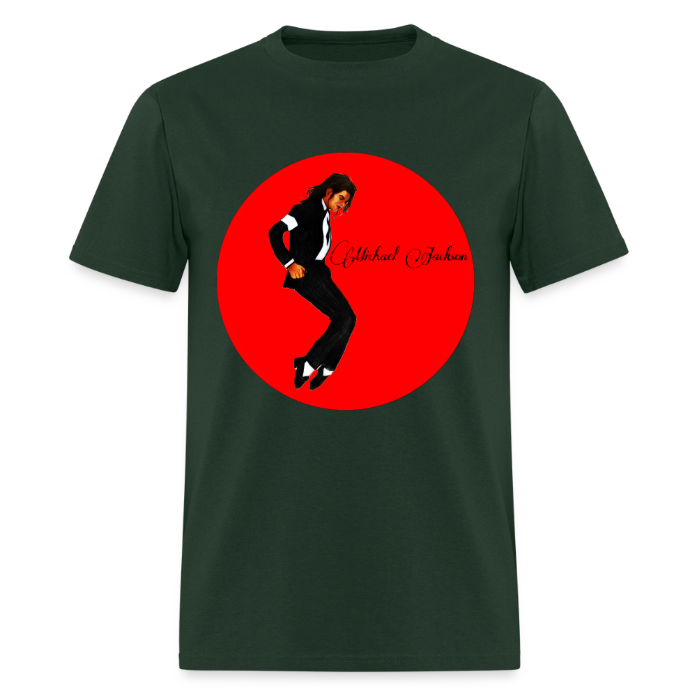 #2 Michael King Of Pop - forest green