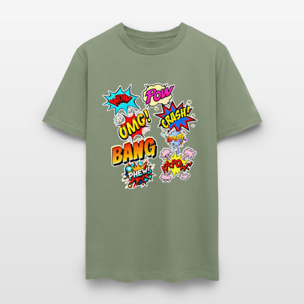 Comic Time - military green