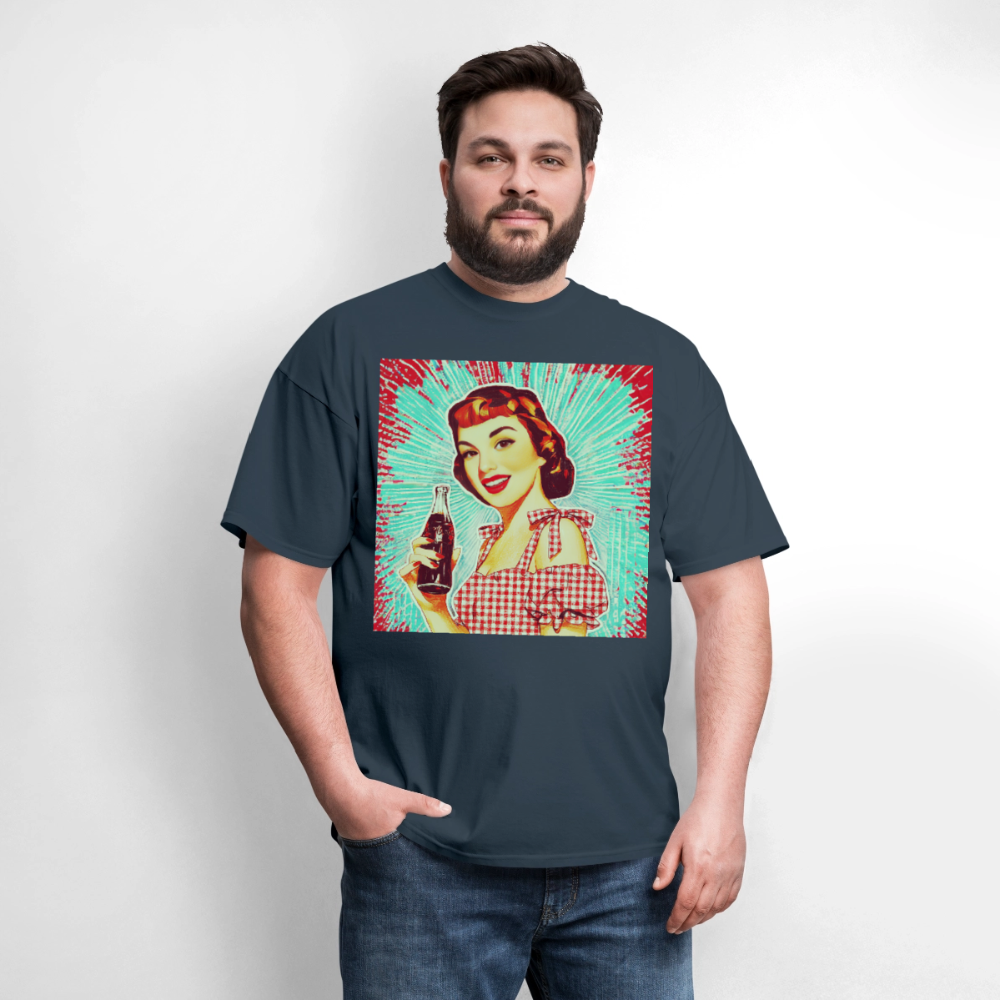 I'll Take A Cola -  blue dusk