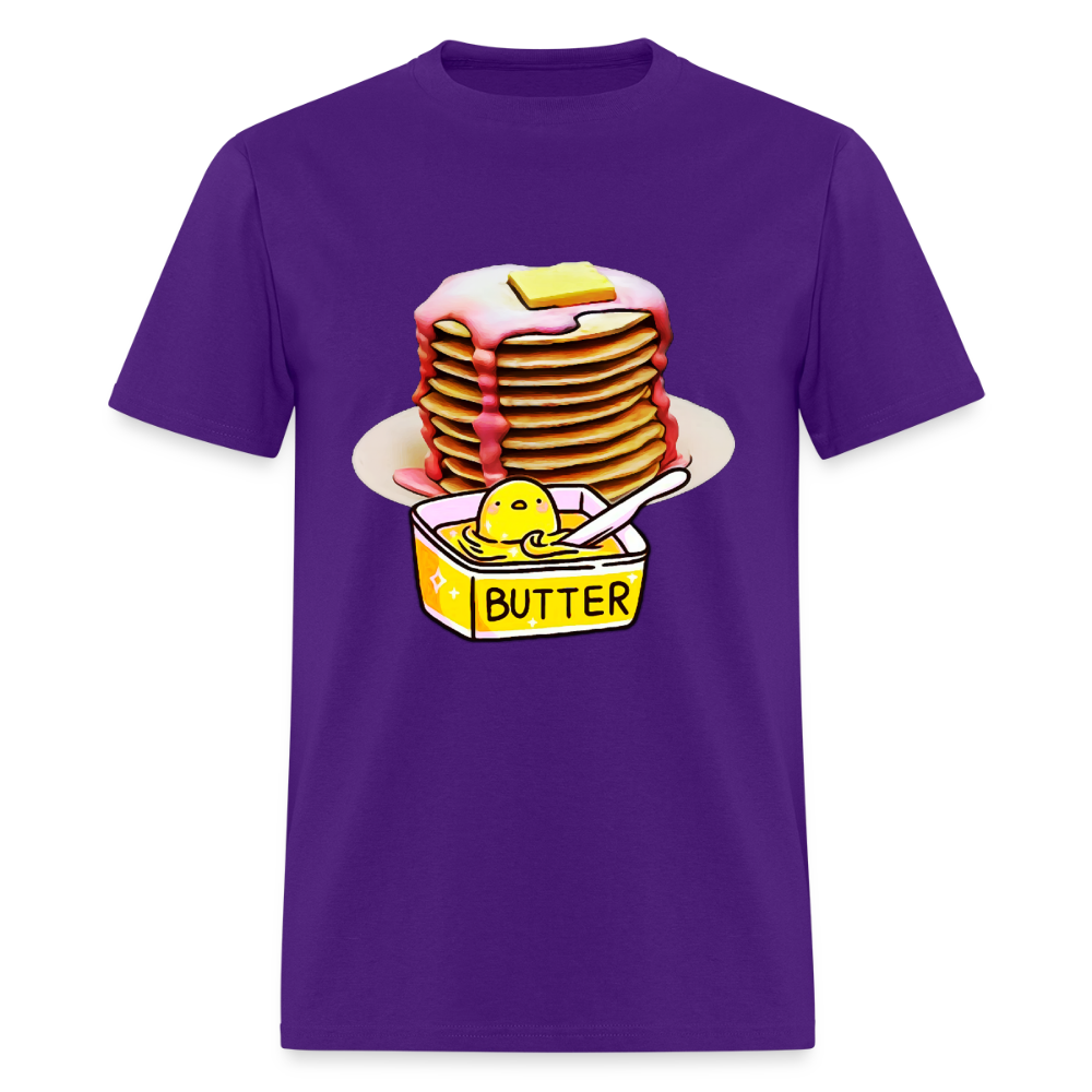Pancakes and Butter - purple