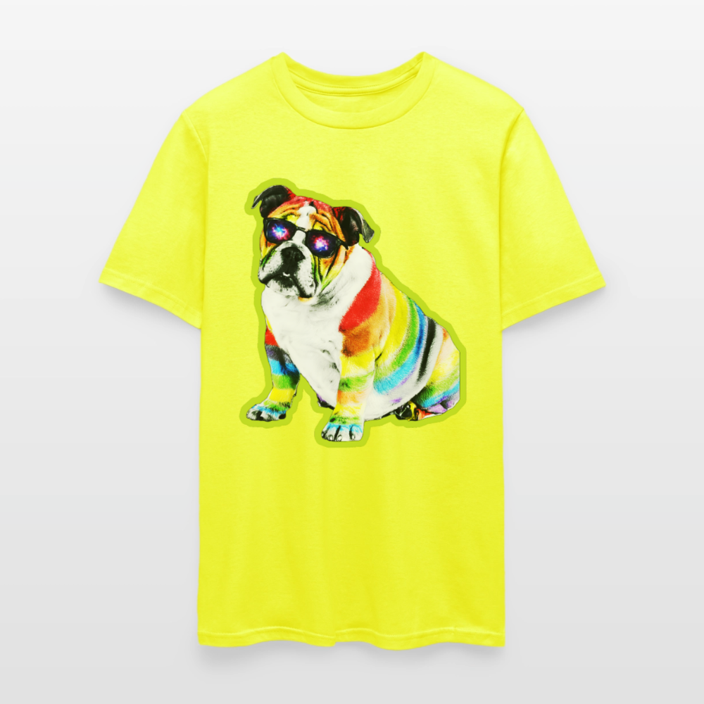 Bulldog - safety green