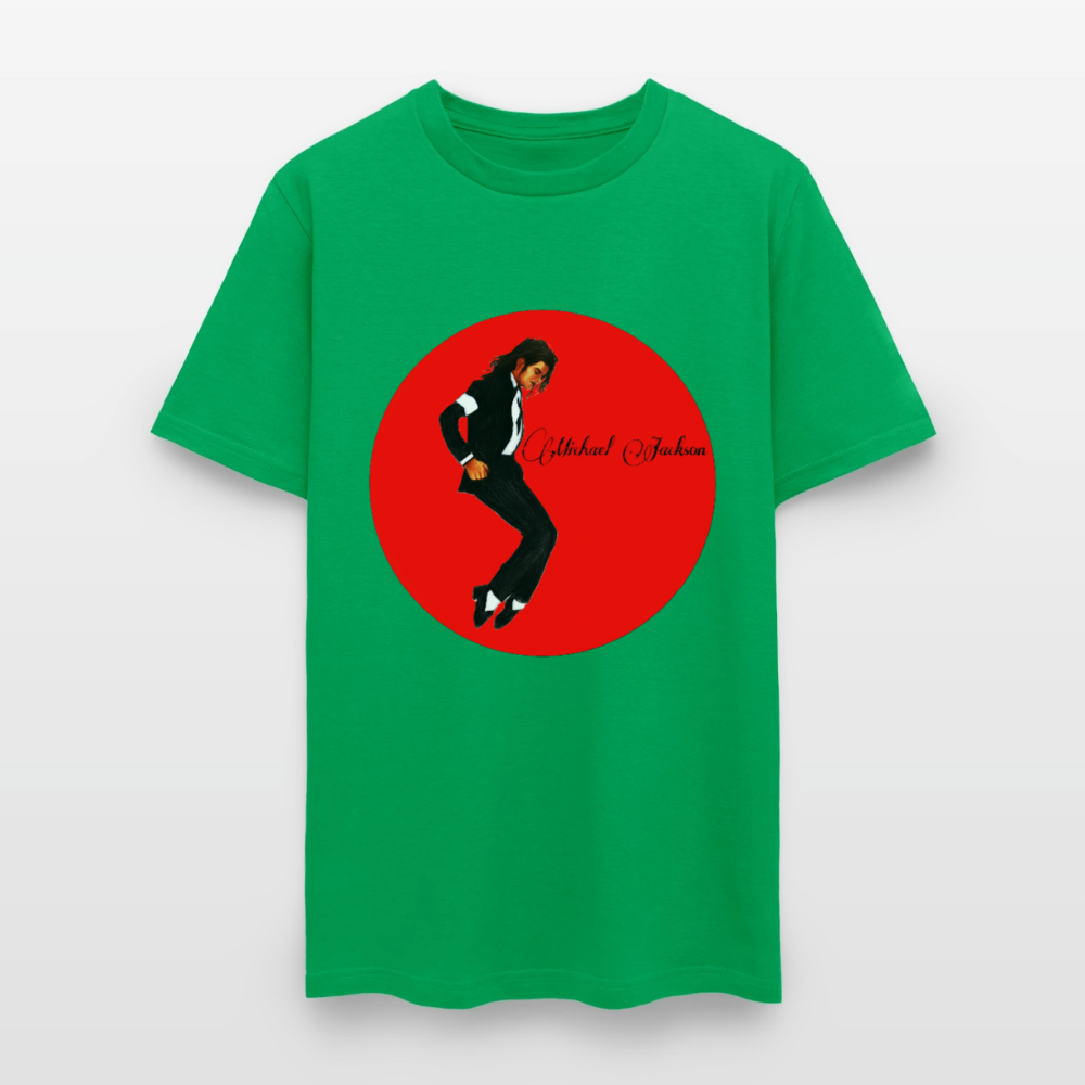 #2 Michael King Of Pop - bright green