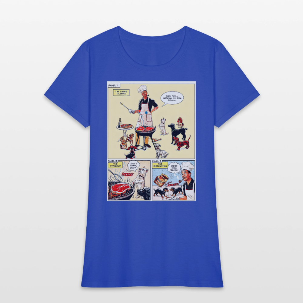 Barbecue Time - royal blue