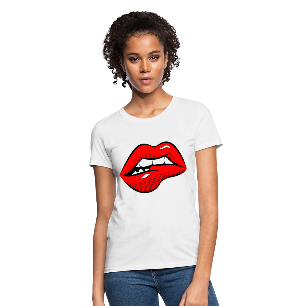Lips - white