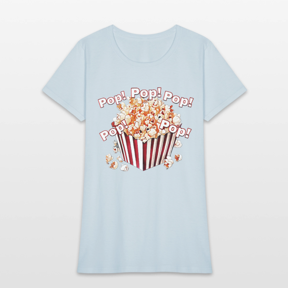 Popcorn - light blue