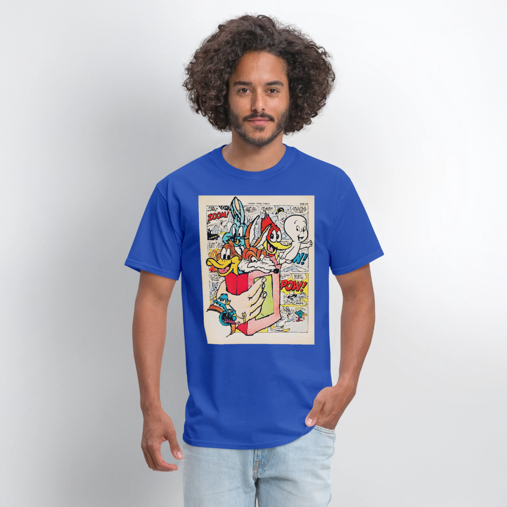 Bugs and Friends - royal blue