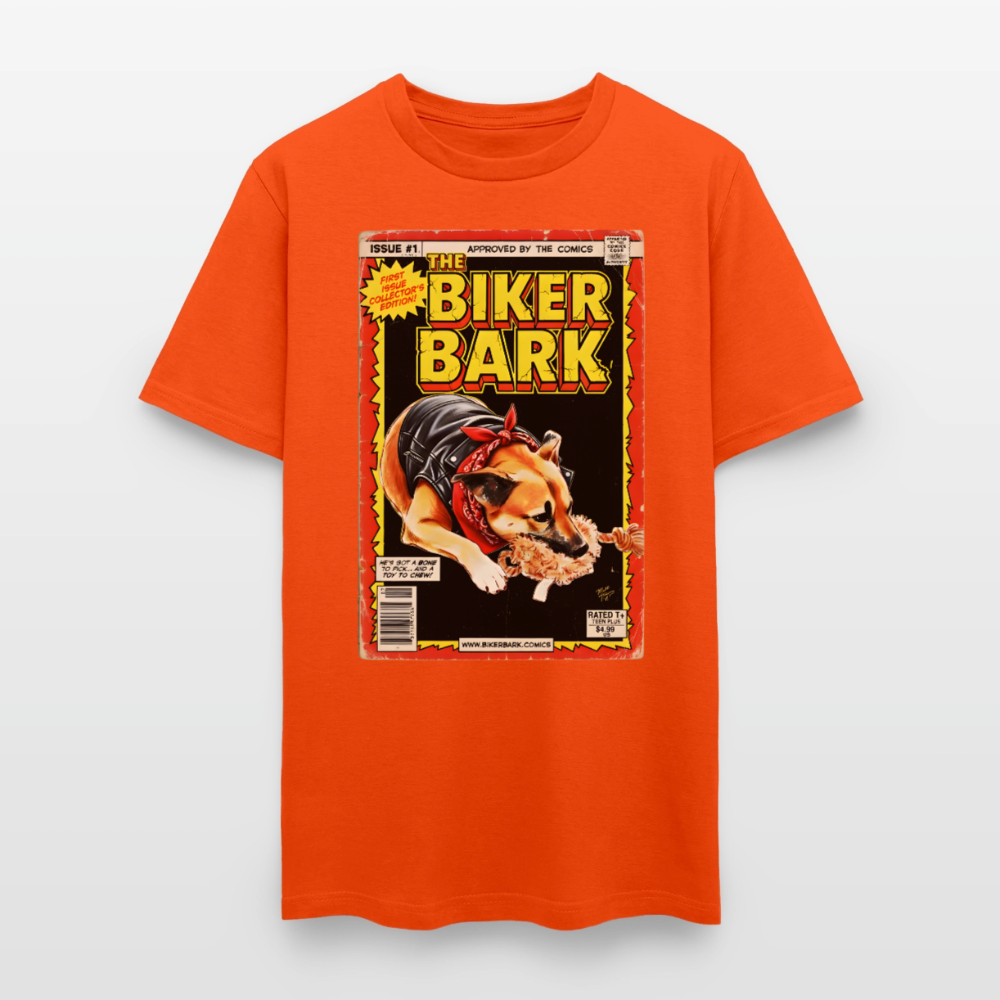 Biker Bark - orange