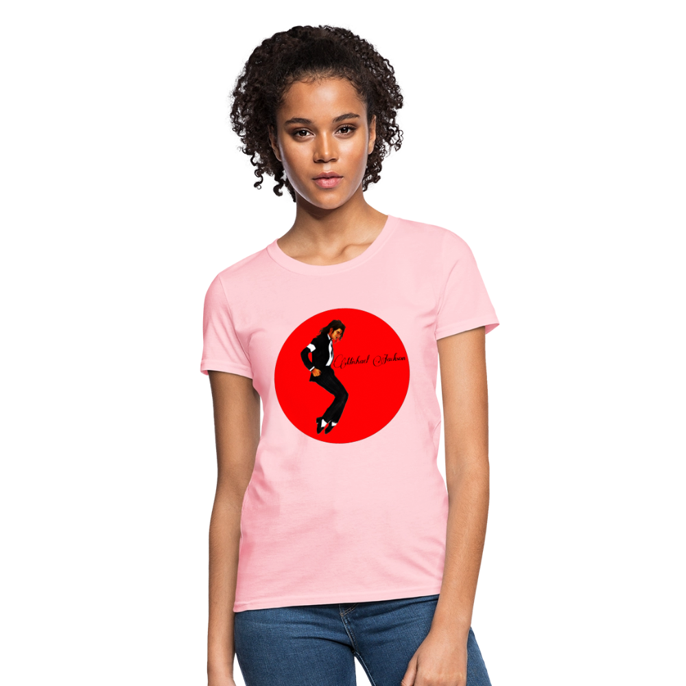 #2 Michael King Of Pop - pink