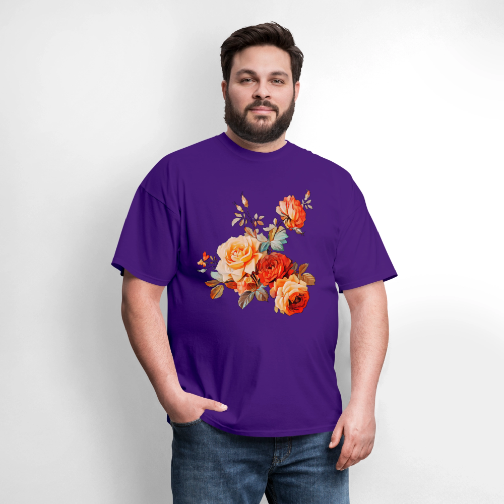English Bouquet - purple