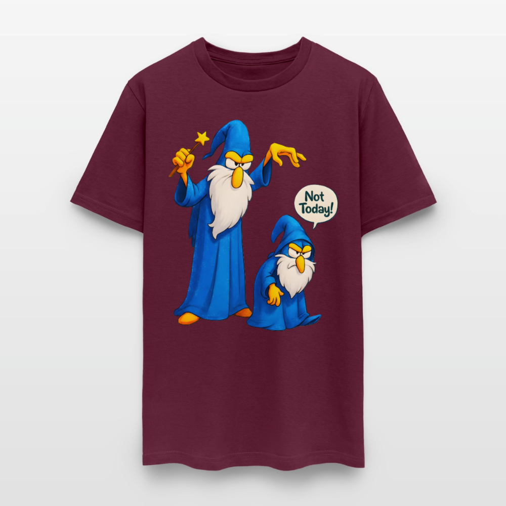 Angry Wizard - burgundy