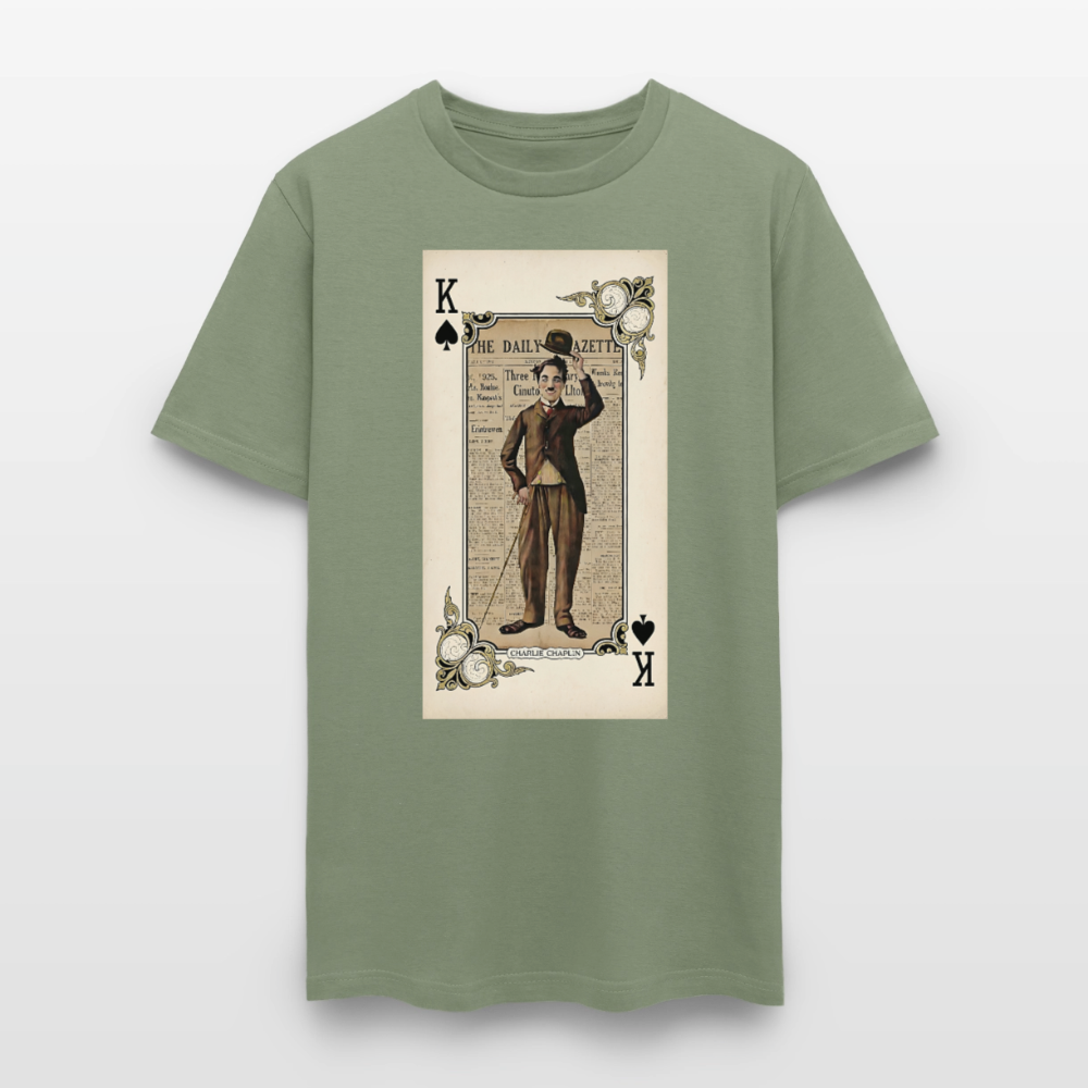 Charlie Chaplin - military green