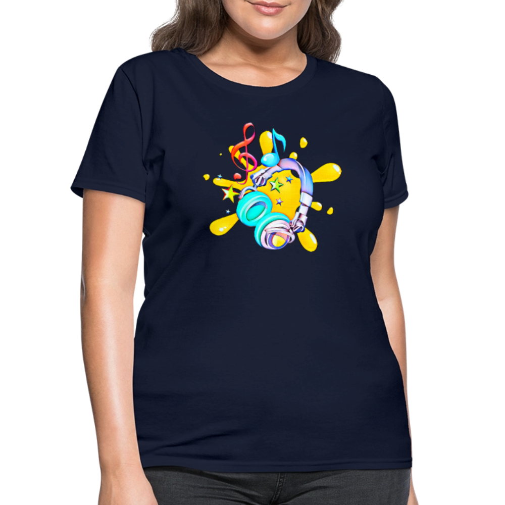 Splash of Music - navy