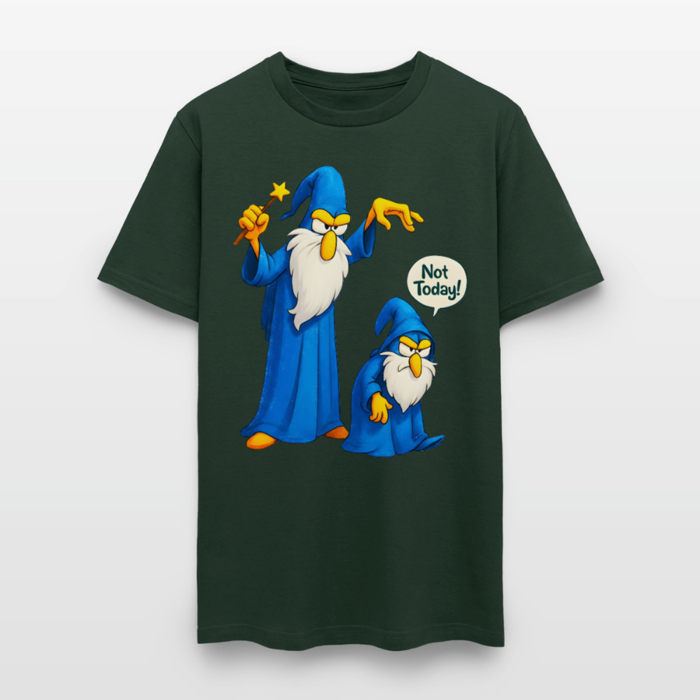 Angry Wizard - forest green