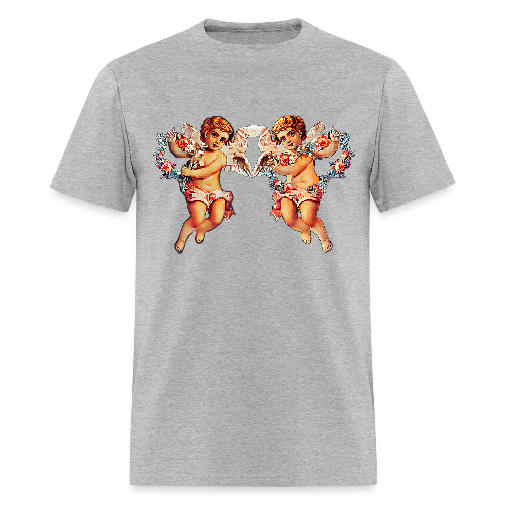 Cherub Love - heather gray