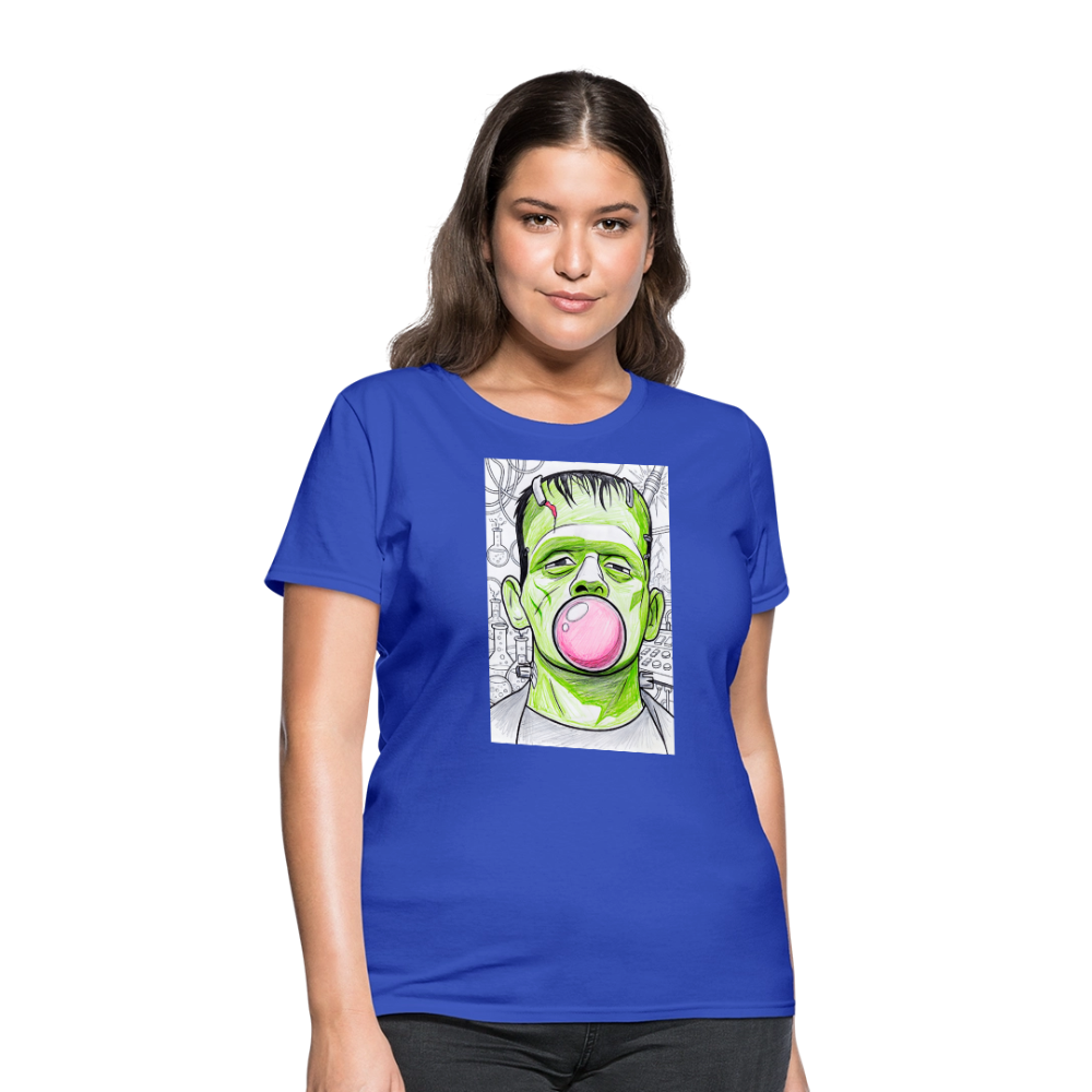 Frankenstein - royal blue