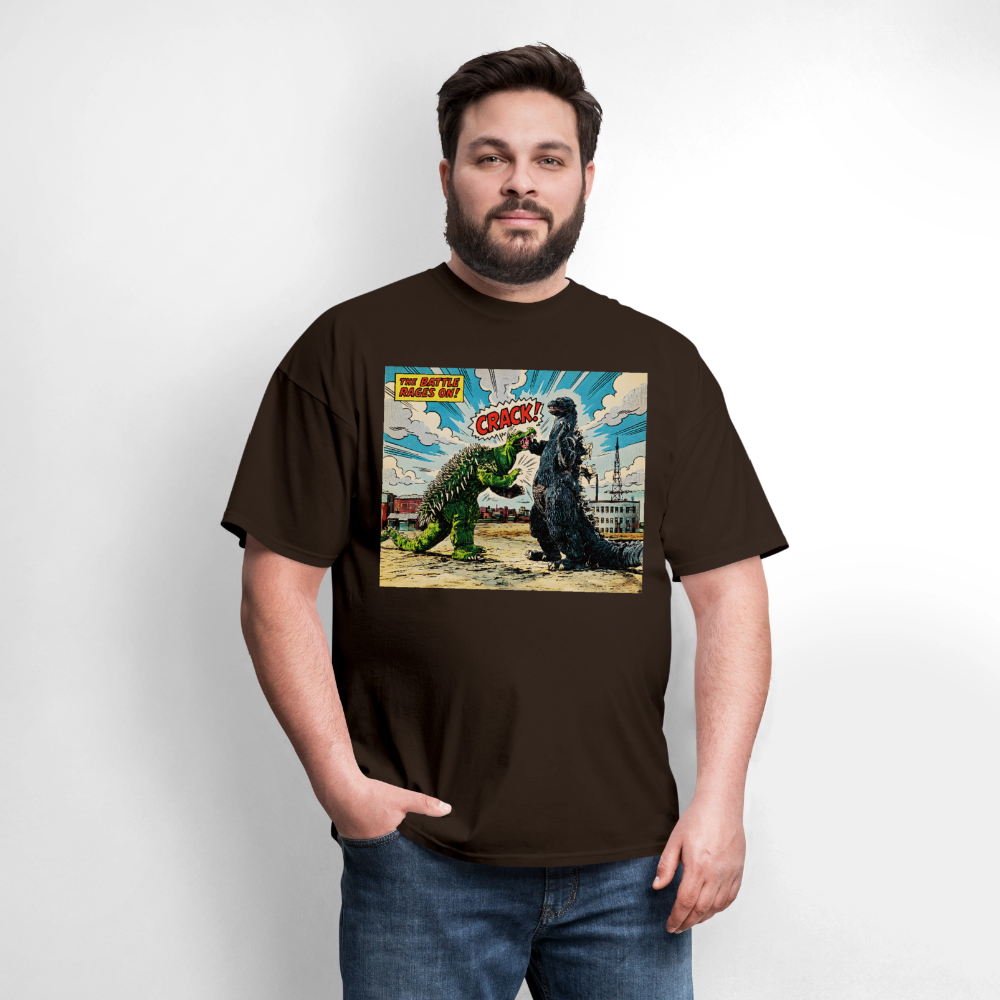Godzilla - brown