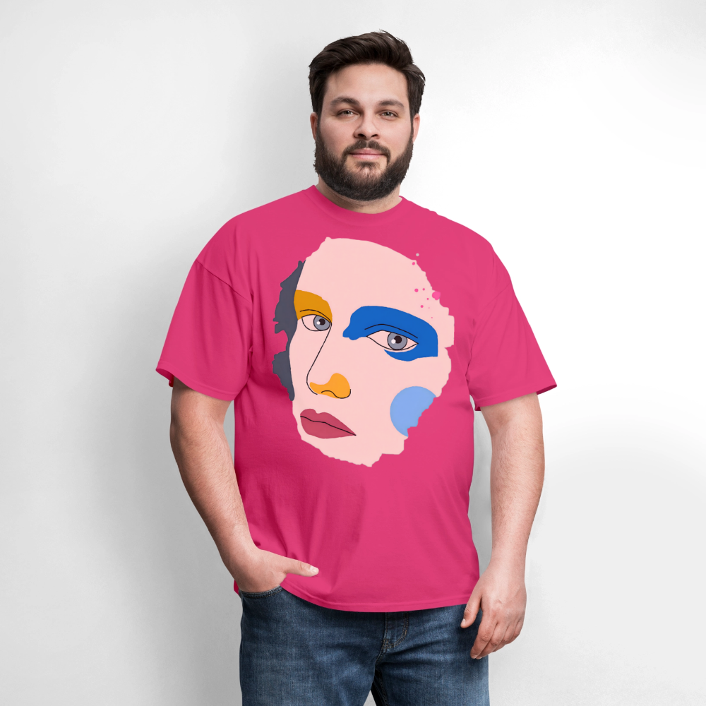 Bold Face - fuchsia