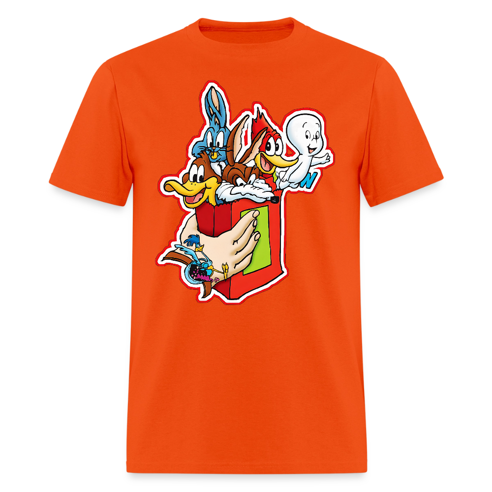 Bugs and Friends - orange